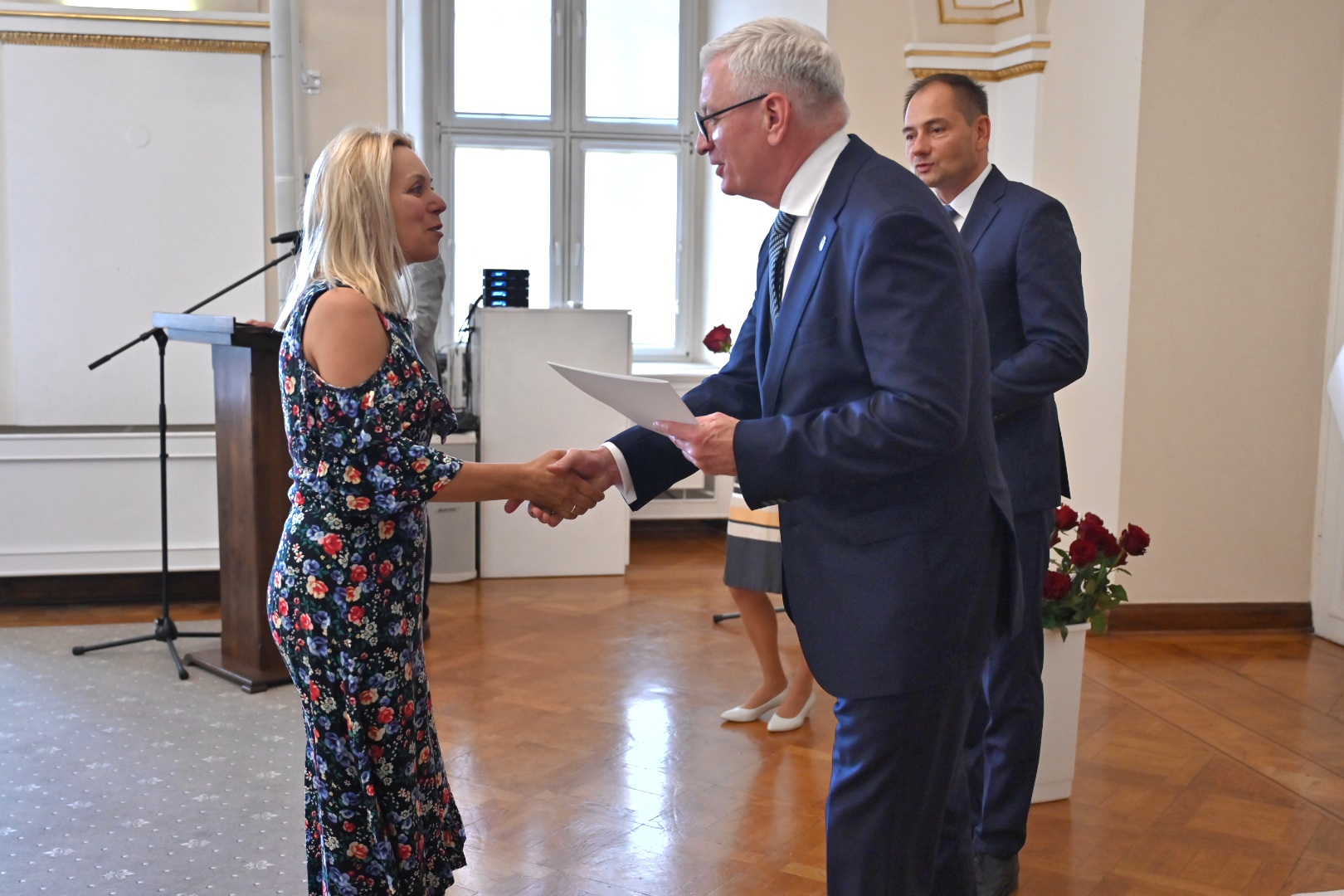 nominacje dla oświaty - Wojtek Wardejn