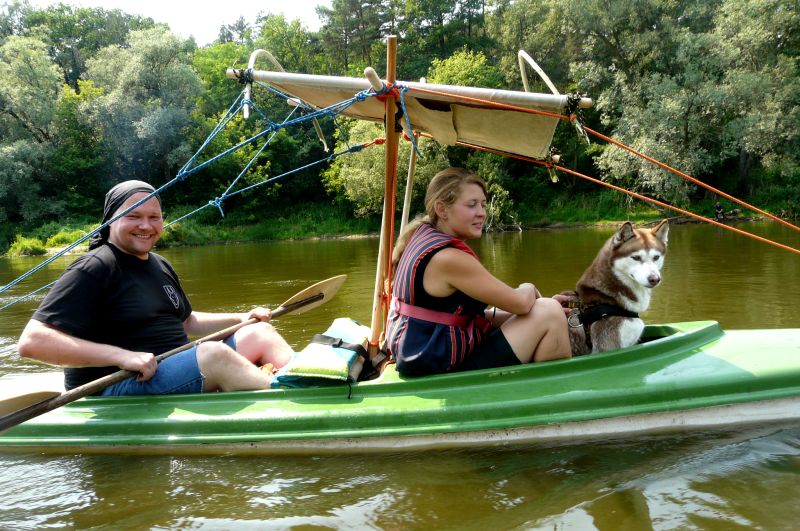 Forteczny spływ -  Paweł Tupalski  - Sekcja Eksploracyjna Fort 4a