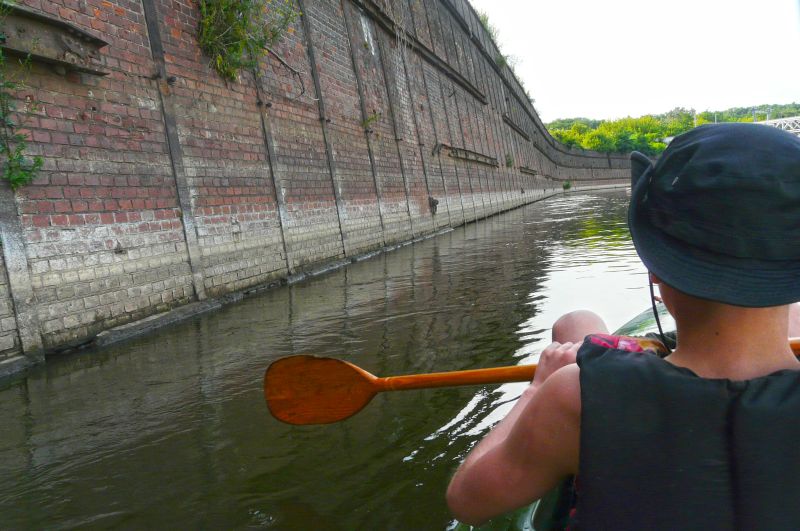 Forteczny spływ -  Paweł Tupalski  - Sekcja Eksploracyjna Fort 4a