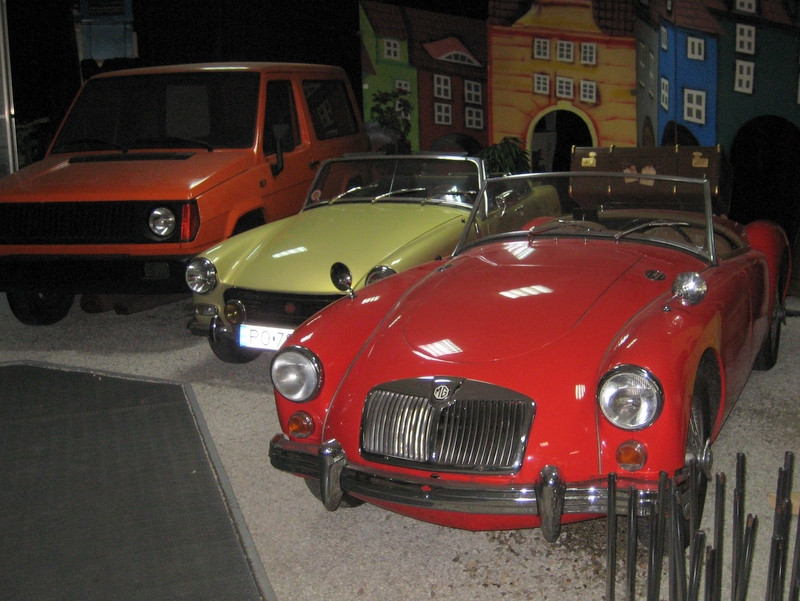 Muzeum Motoryzacji - wyprowadzka - Jacek Butlewski