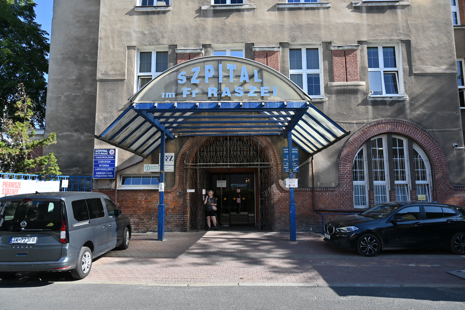 szpital raszei poznań - Wojtek Wardejn  - Radio Poznań