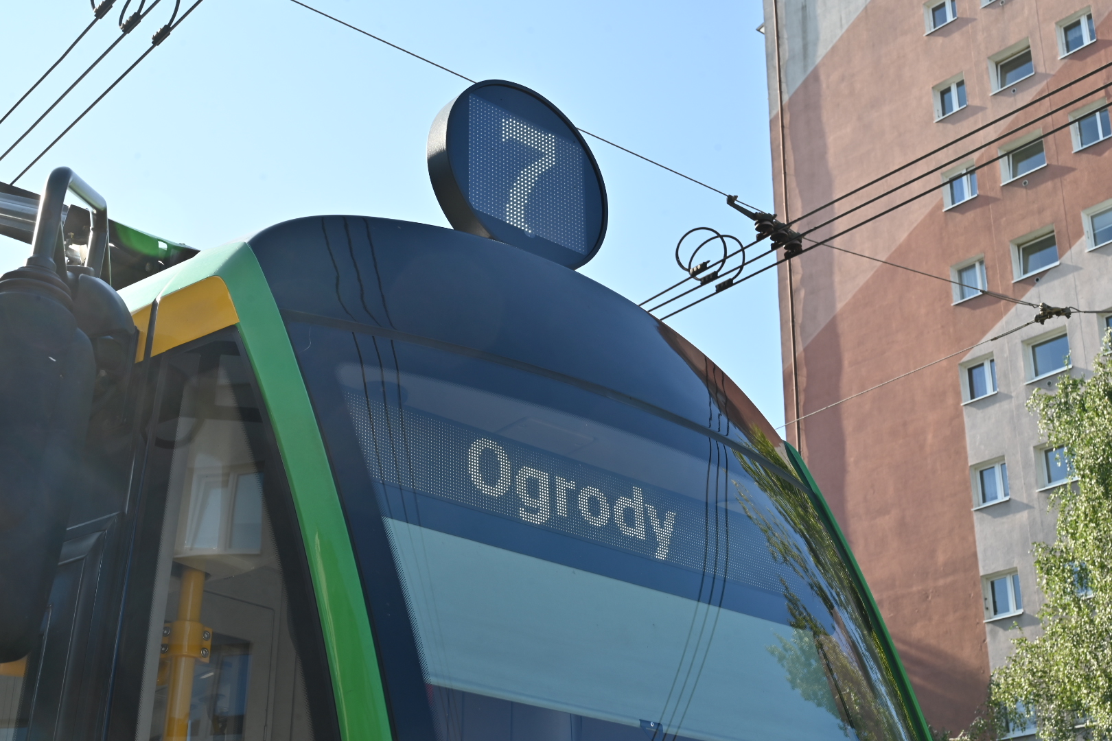 tramwaj nr 7 - Wojtek Wardejn  - Radio Poznań