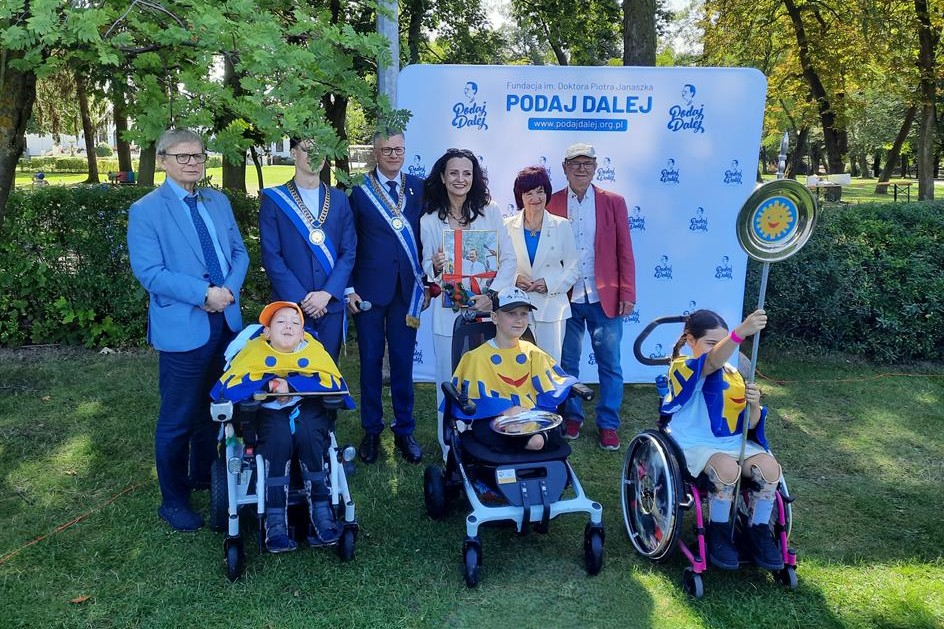 Order uśmiechu Zuzanna jANASZEK-MACIESZEK - Michalina Maciaszek - Radio Poznań
