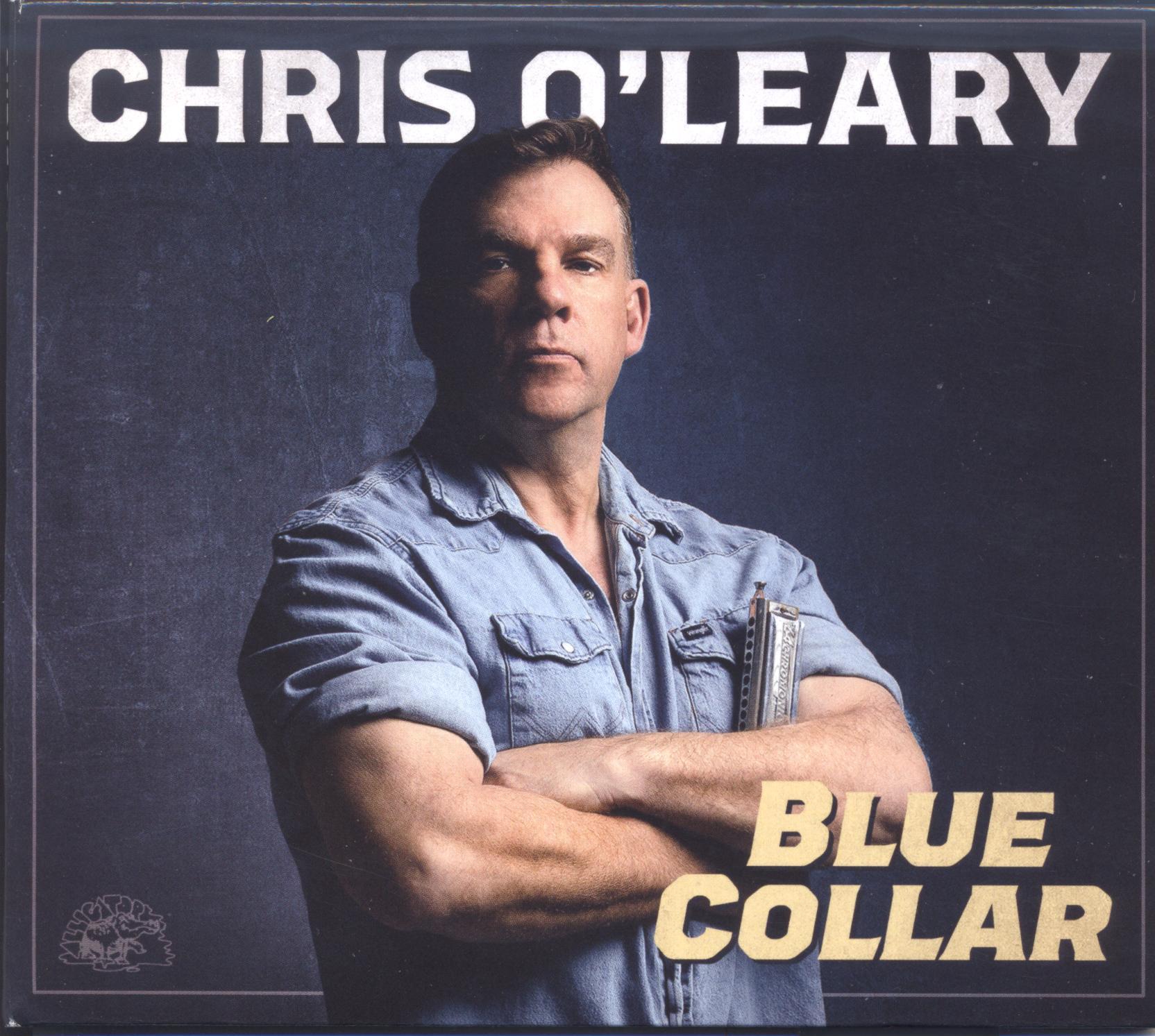 Chris O’Leary - Okładka płyty