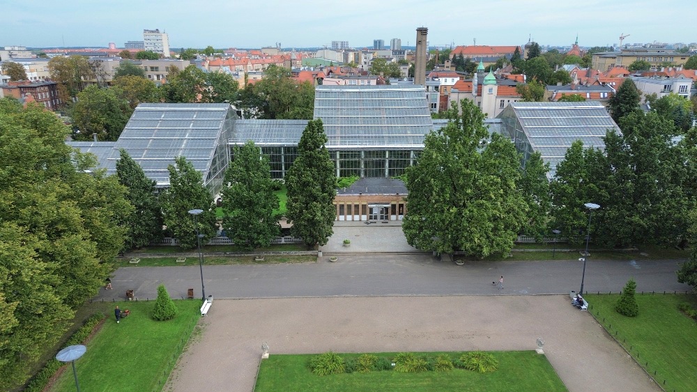palmiarnia poznań - Wojtek Wardejn  - Radio Poznań