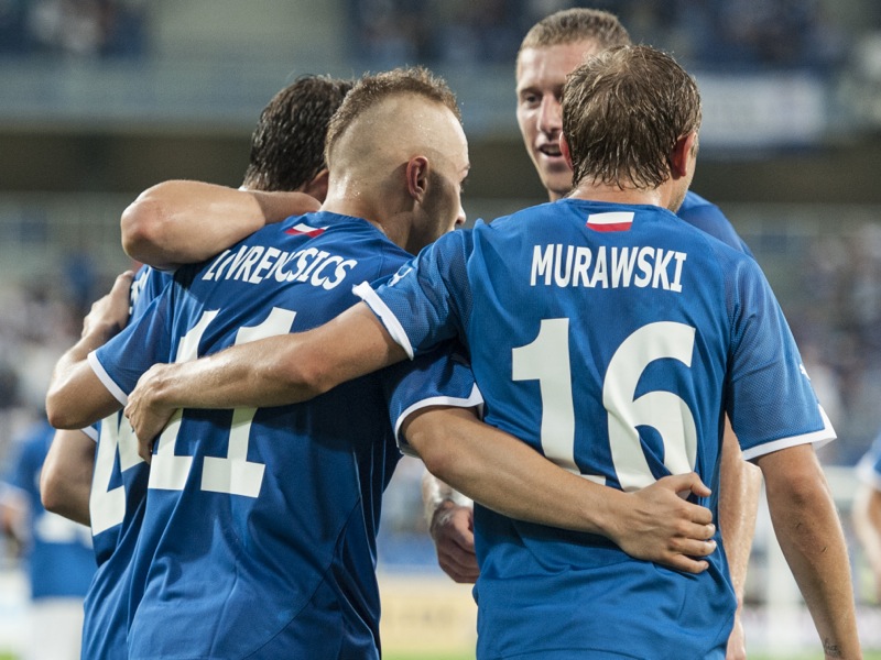 Lech - Żetysu Tałdykorgan - Przemek Modliński