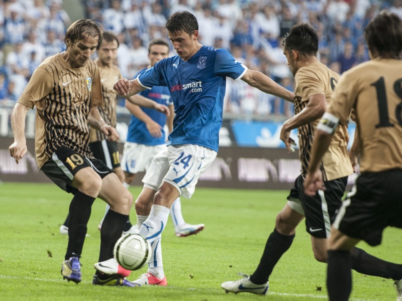 Lech - Żetysu Tałdykorgan - Przemek Modliński