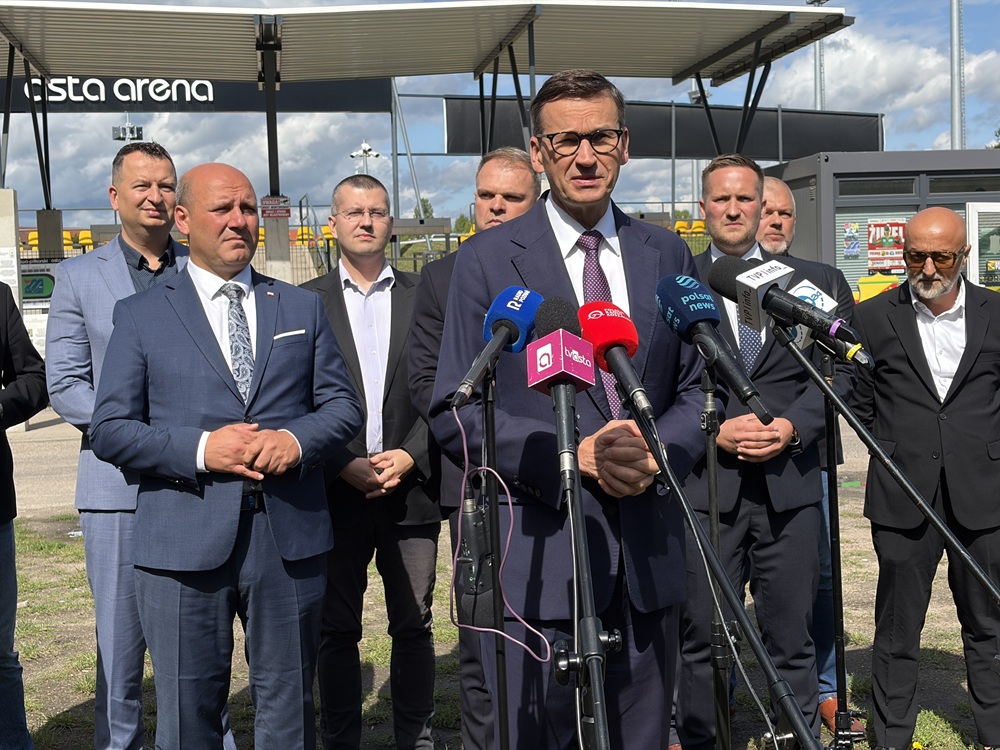 morawiecki piła - Marek Wolski - Radio Poznań