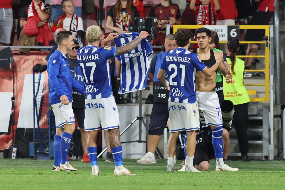 widzew lech  - Marian Zubrzycki - PAP