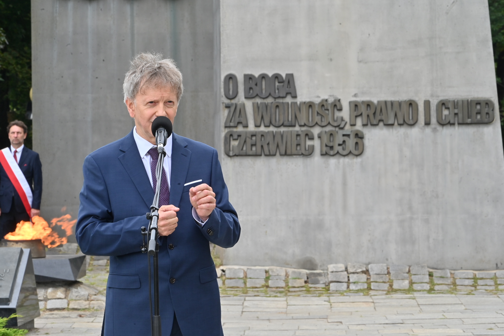 rocznicza solidarności poznań - Wojtek Wardejn  - Radio Poznań