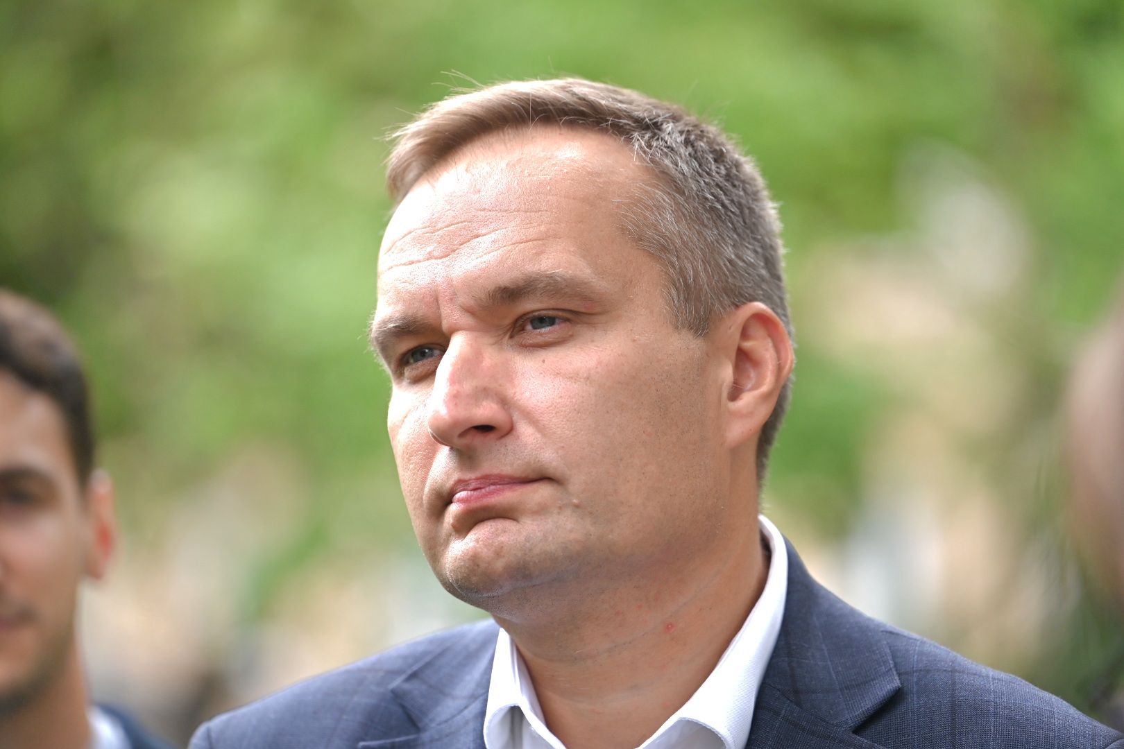 konferencja KO - Wojtek Wardejn - Radio Poznań