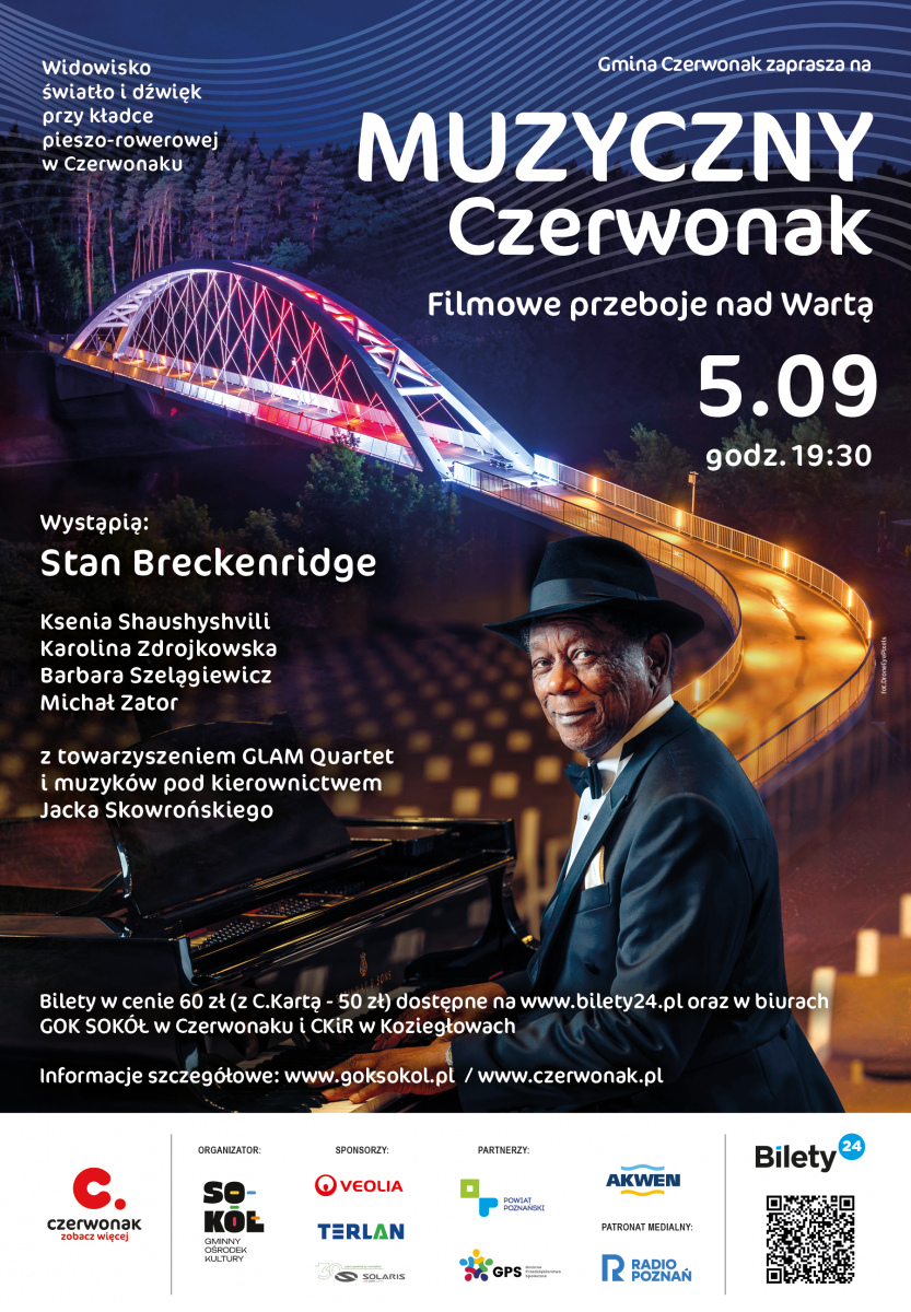 Muzyczny Czerwonak – filmowe przeboje nad Wartą