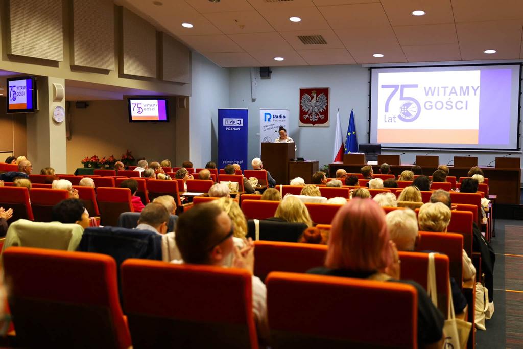 Jubileusz 75 lat Polskiego Związku Niewidomych w Wielkopolsce. - Wielkopolski Urząd Wojewódzki w Poznaniu