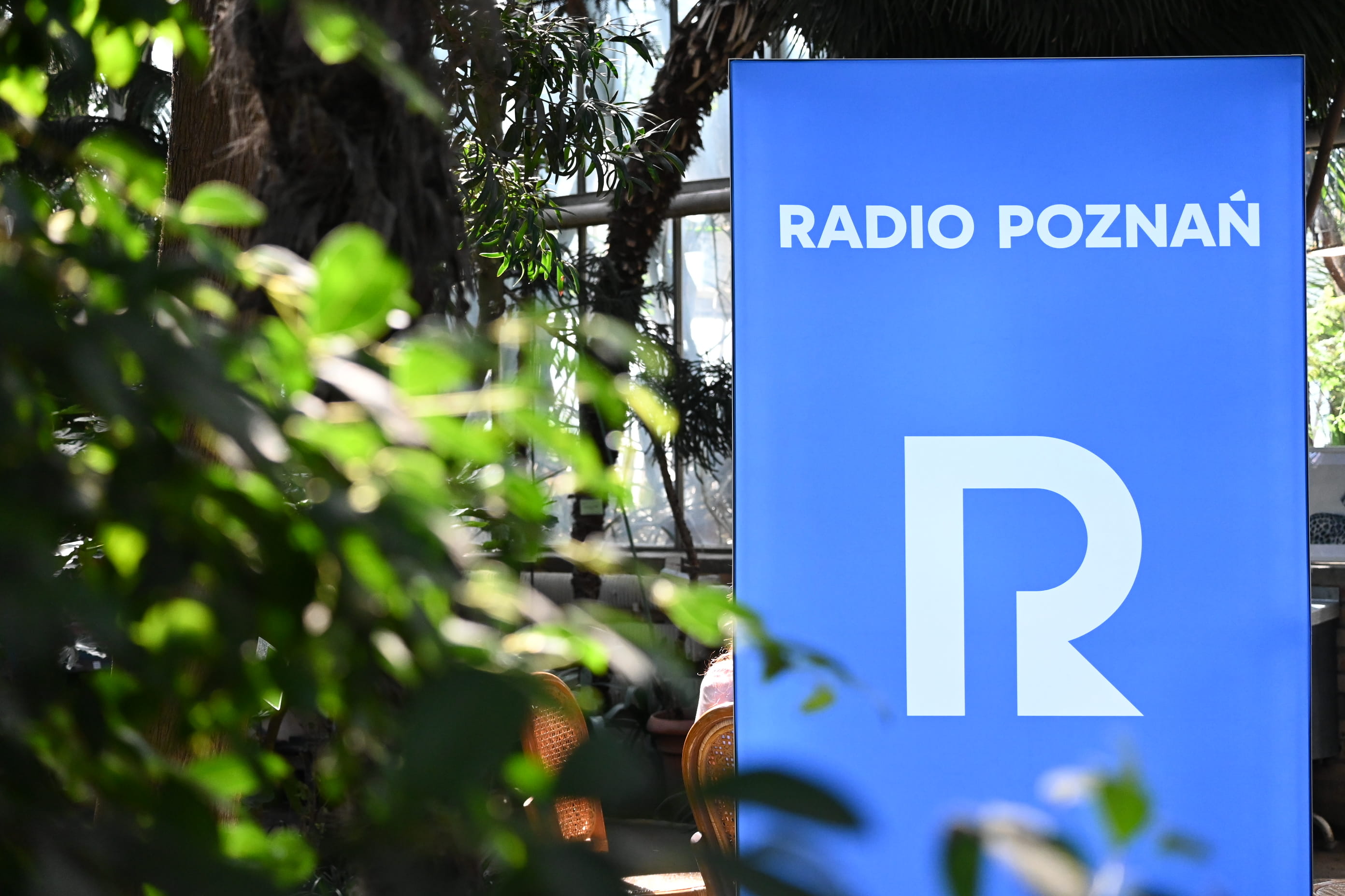 Stoisko radiowe RNTO Mikrofon Radio Radiowe Radiowy weekend - Eliza Hajdenrajch - Radio Poznań