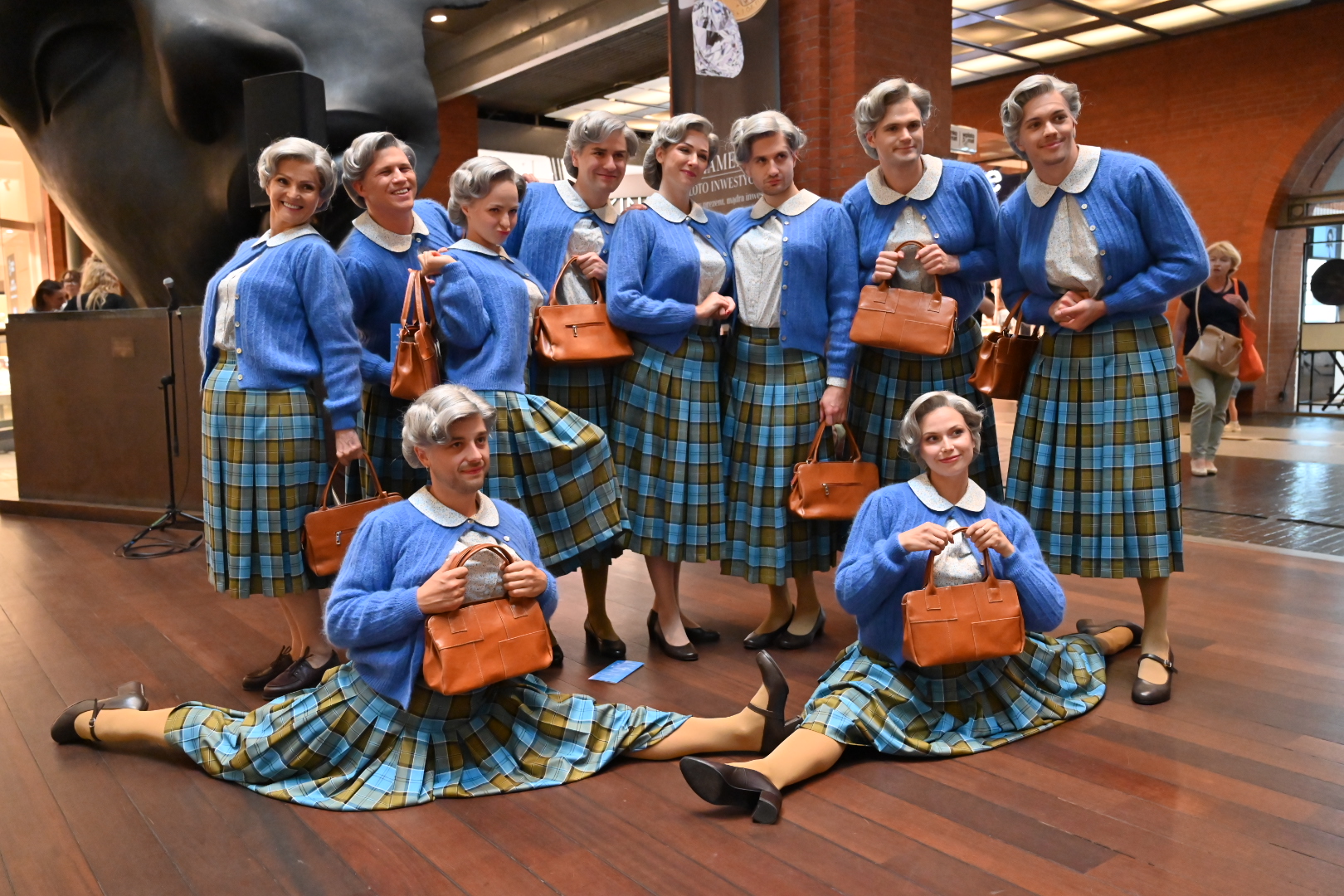 "Pani Doubtfire" spektakl teatr muzyczny - Wojtek Wardejn  - Radio Poznań