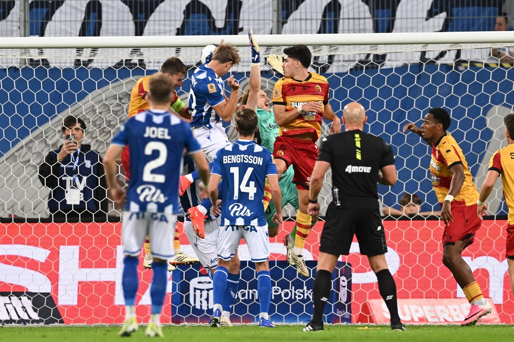 lech jagiellonia - Jakub Kaczmarczyk - PAP