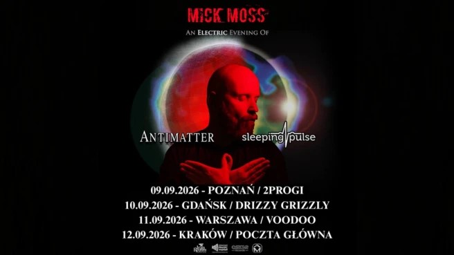 Antimatter w Poznaniu - Organizator 