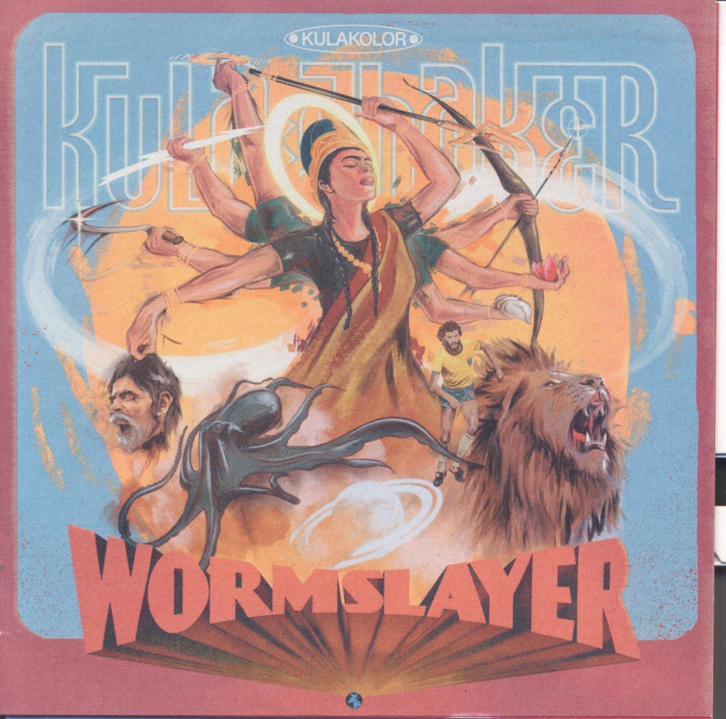 Kula Shaker - Okładka płyty