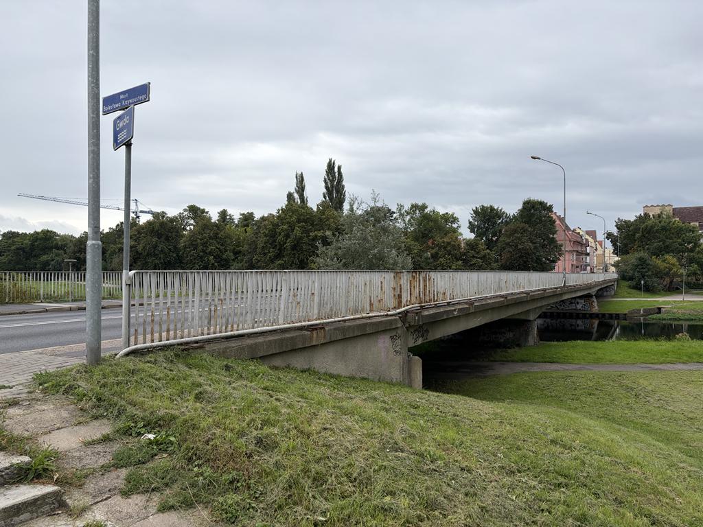 Most Krzywoustego w PIle - Marek Wolski - Radio Poznań