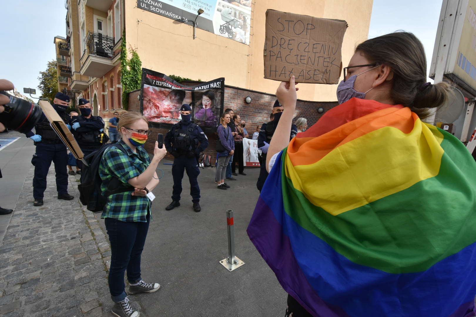 protest polna - Wojtek Wardejn - Radio Poznań