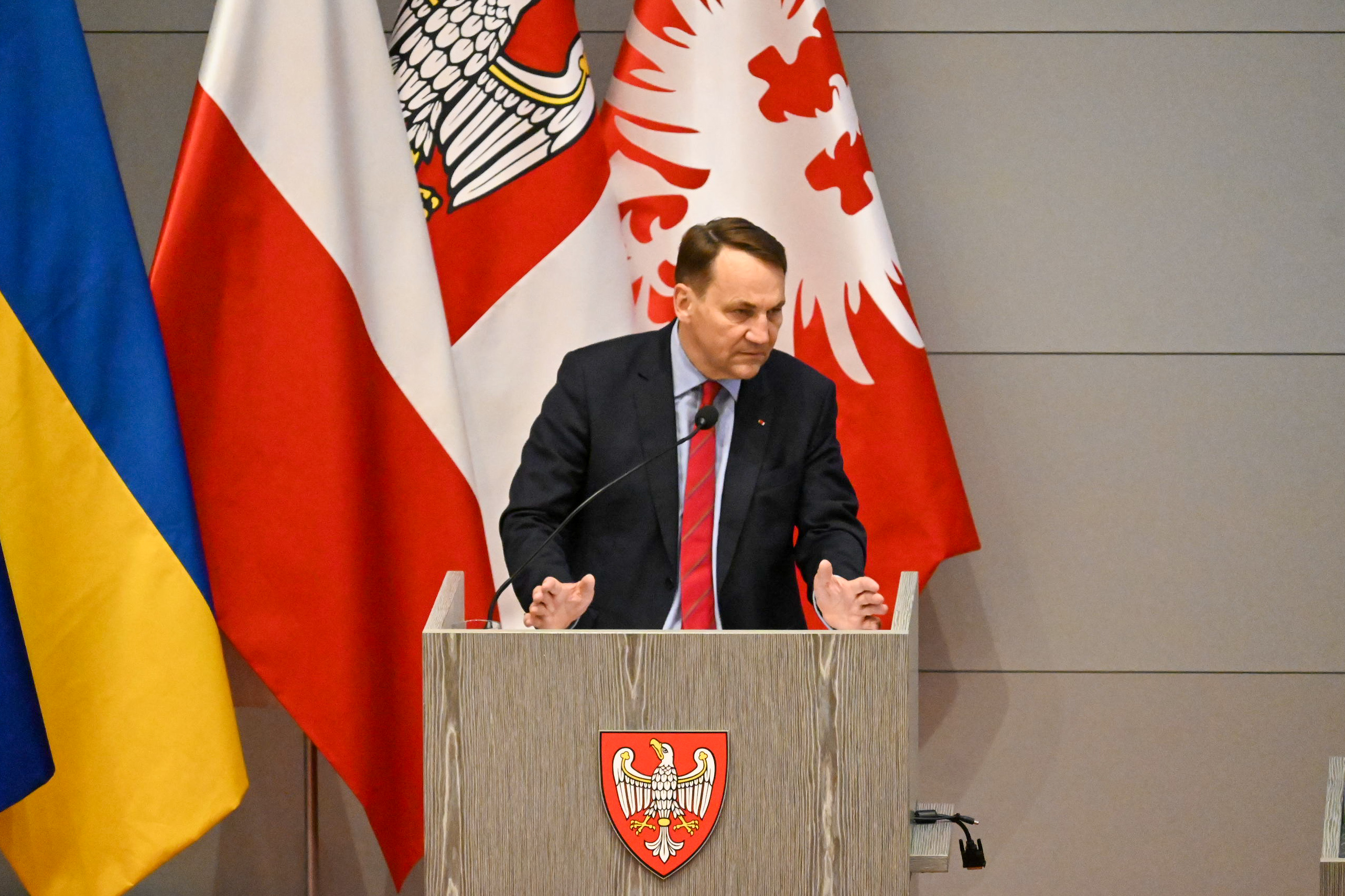 sikorski konferencja - Zofia Syrocka - Radio Poznań