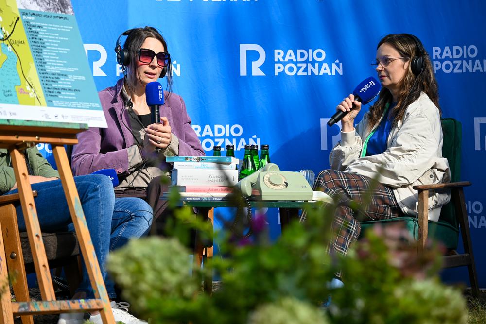 piknik szymborska kultura w obiegu jezioro olejnickie - Zofia Syrocka - Radio Poznań