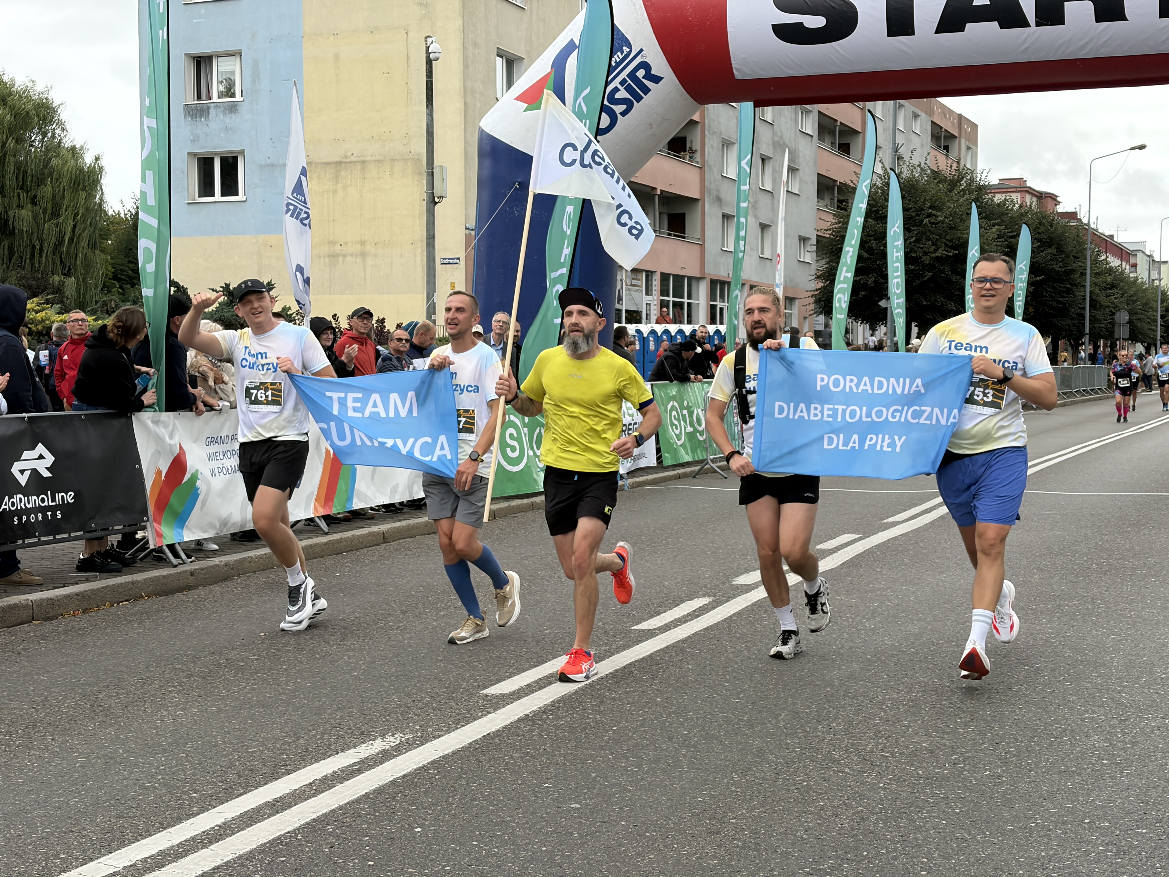 półmaraton piła - Marek Wolski - Radio Poznań