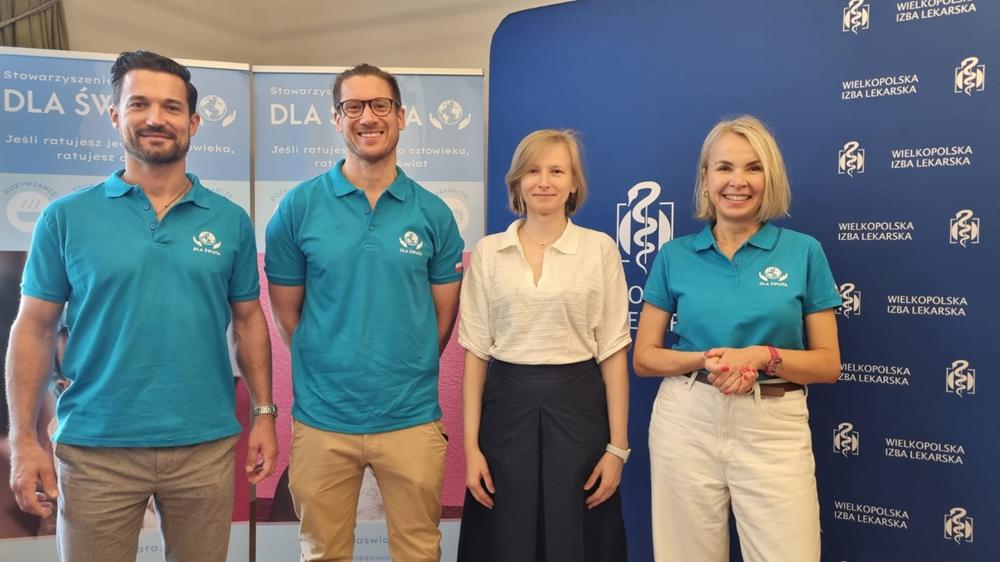 sierra leone przez uśmiech do serca Stowarzyszenie Dla Świata - Magda Konieczna - Radio Poznań