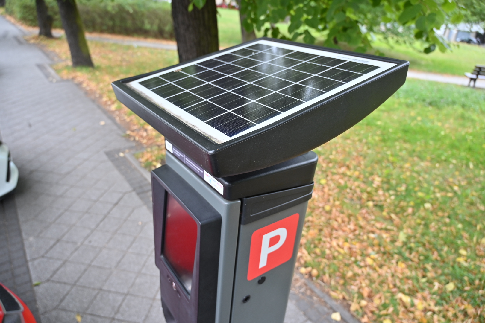 parking panel fotowoltaika - Wojtek Wardejn - Radio Poznań