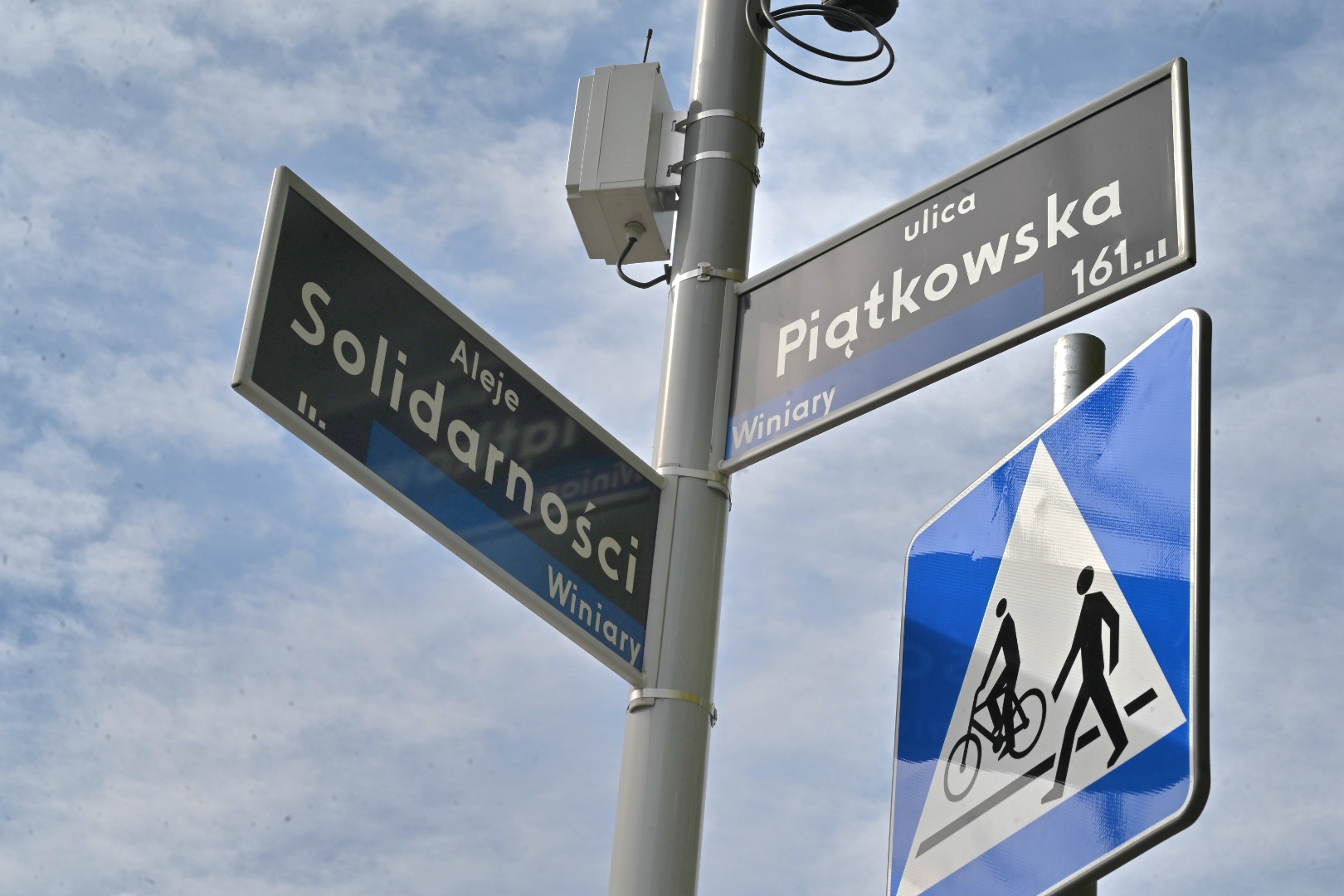 aleje solidarności i piątkowska - Wojtek Wardejn  - Radio Poznań