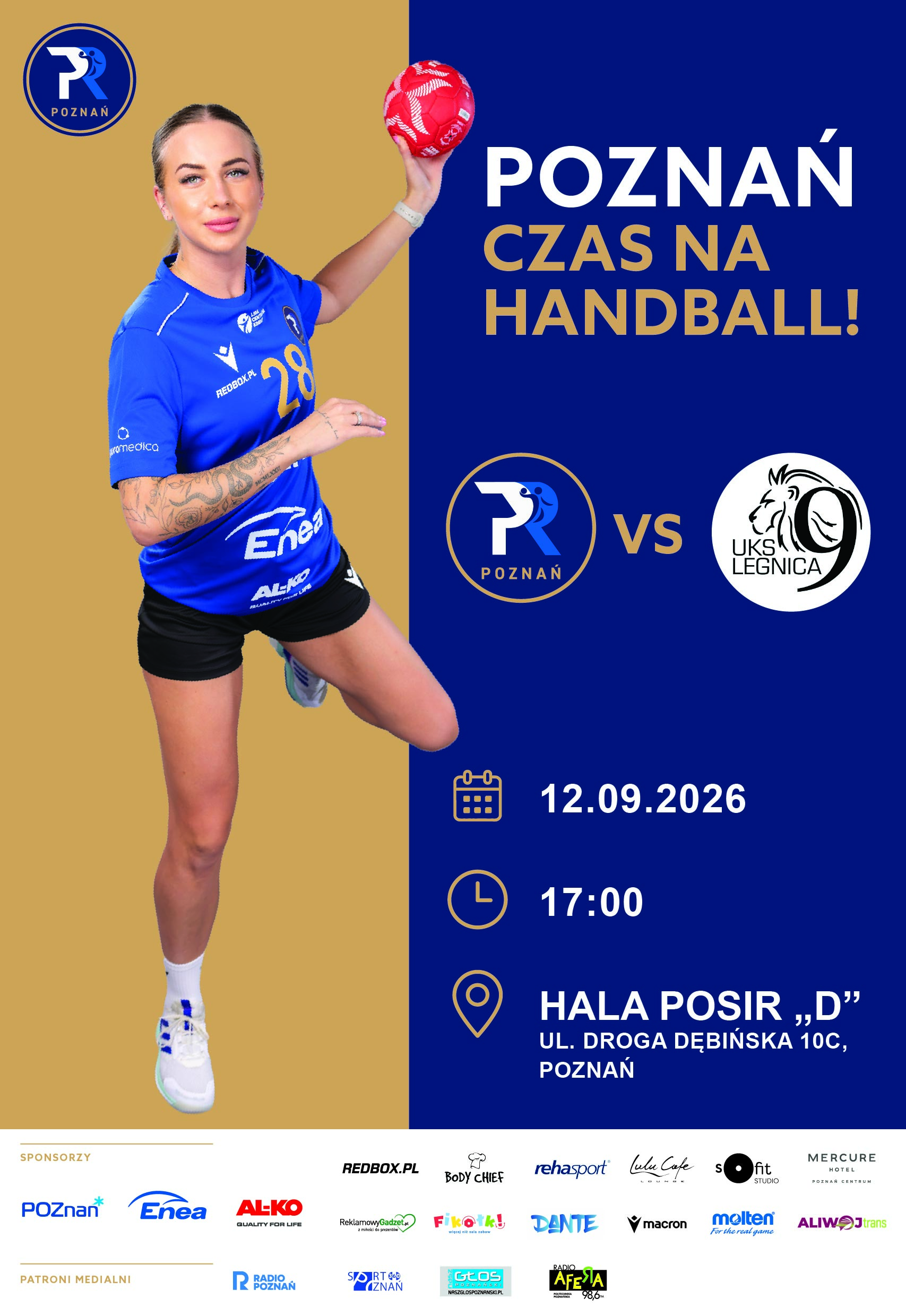 ENEA PR Poznań vs UKS Dziewiątka Legnica
