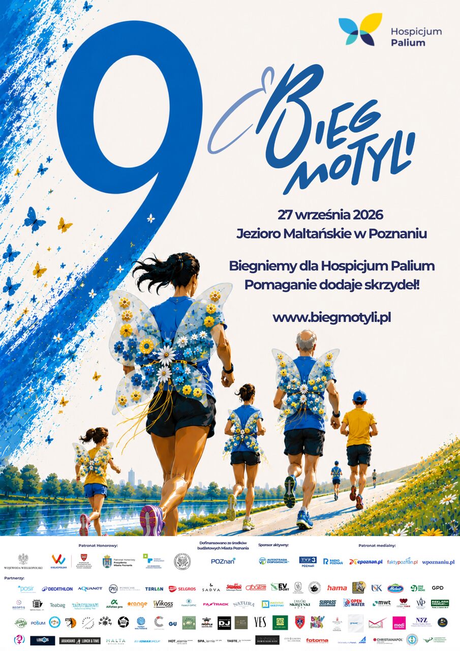 IX Bieg Motyli dla Hospicjum Palium już 27 września nad Maltą!
