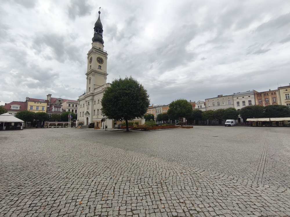 leszno rynek  - Bartłomiej Klupś - Radio Poznań