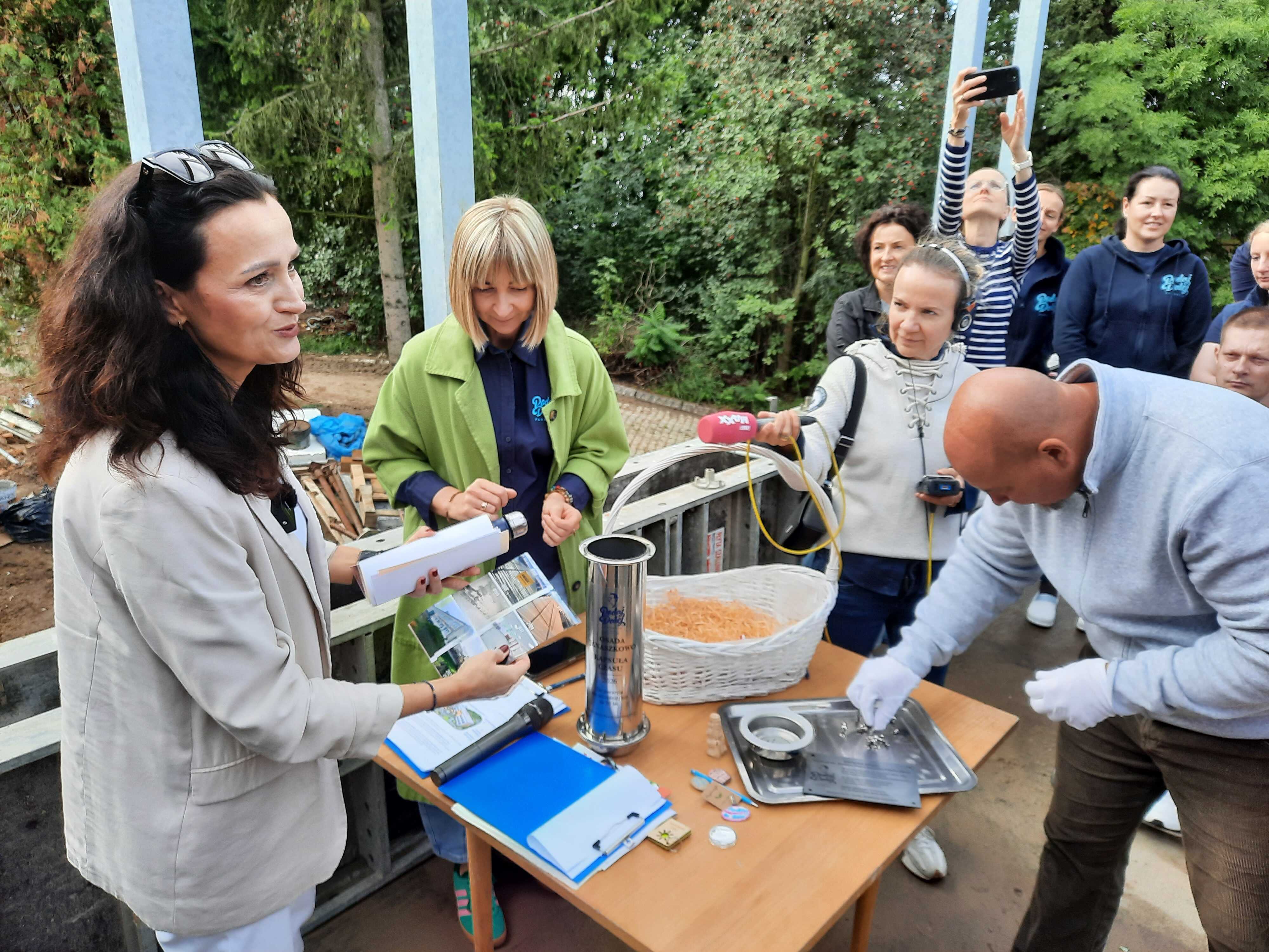 kapsuła fundacja podaj dalej  - Michalina Maciaszek - Radio Poznań