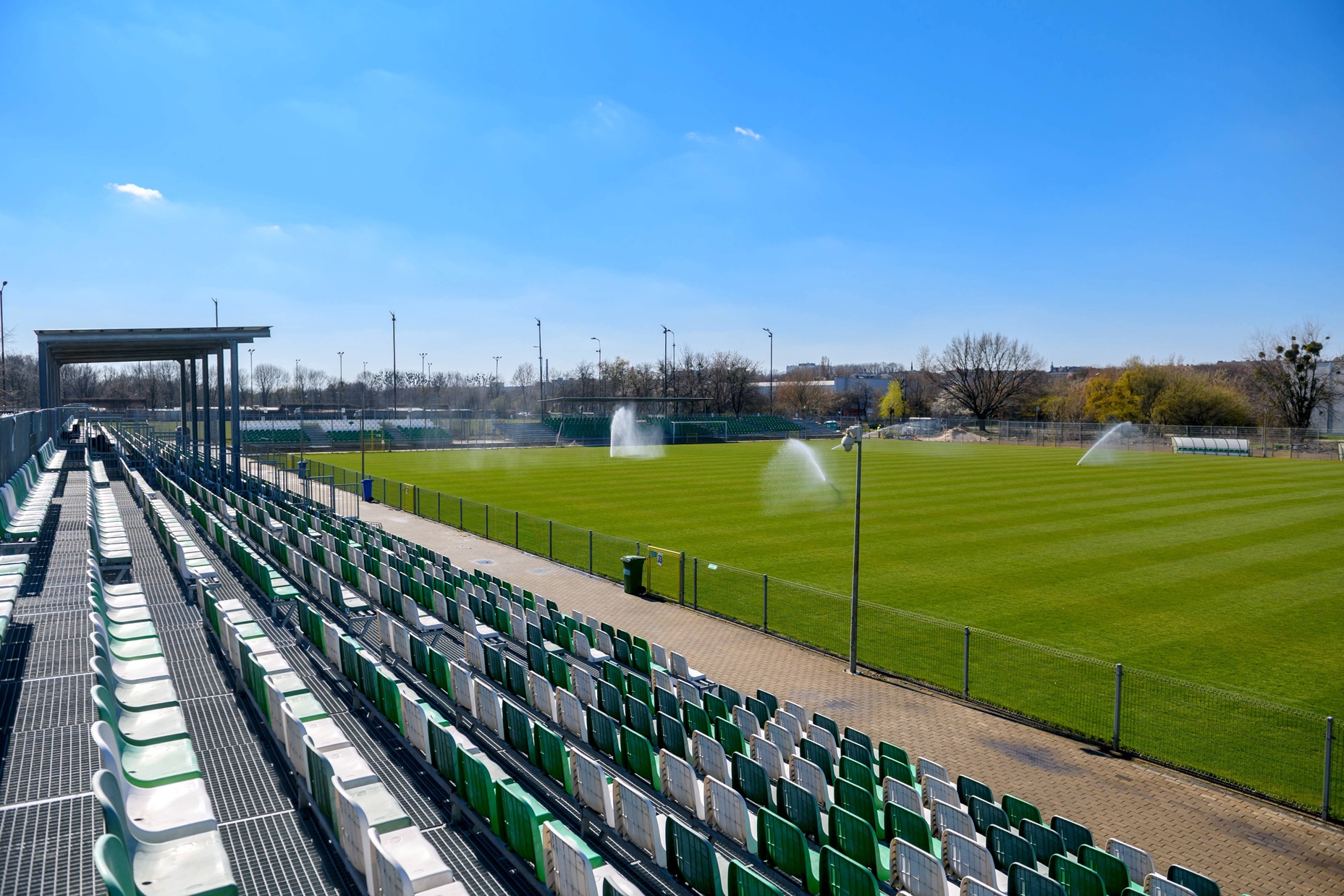 stadion warta - Jakub Kaczmarczyk - PAP