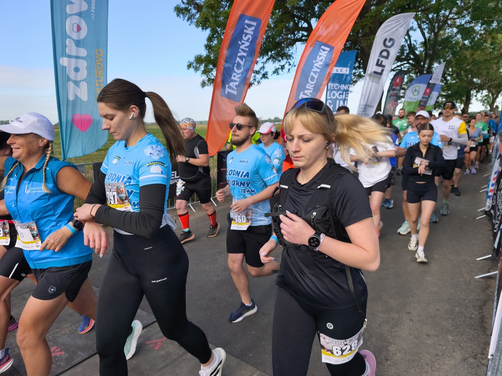 półmaraton leszno - Bartłomiej Klupś - Radio Poznań