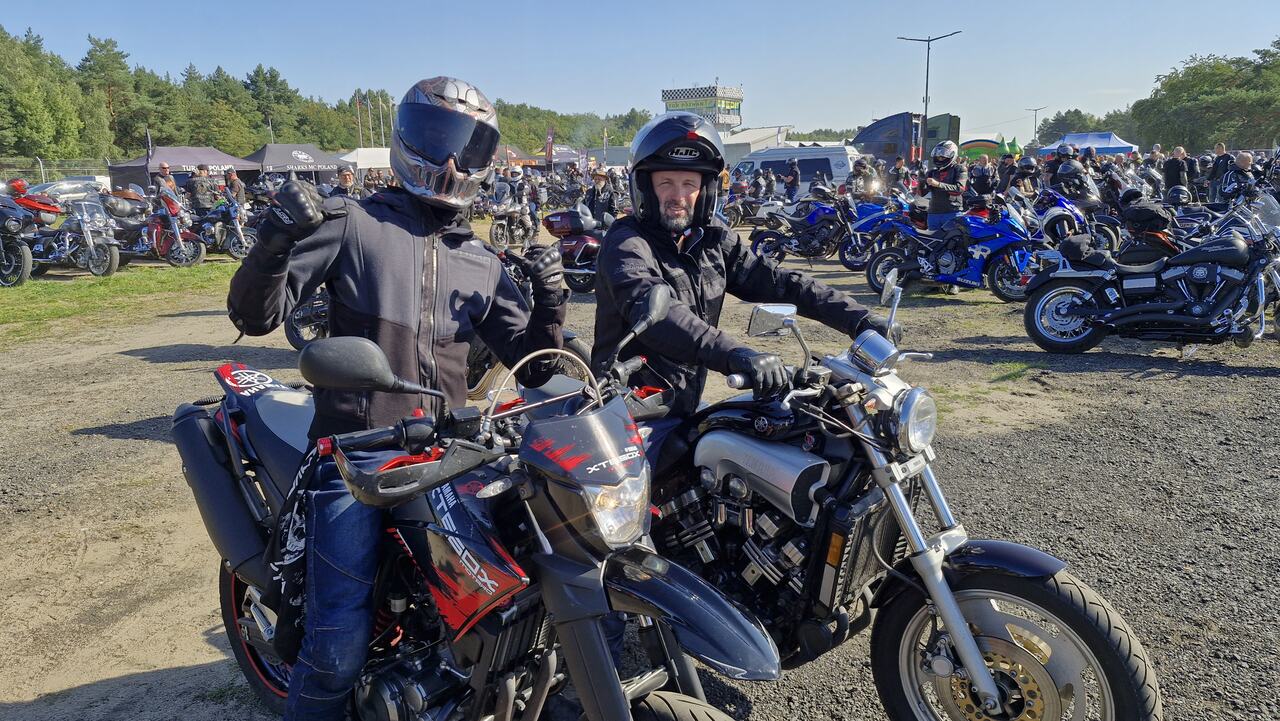 motocykliści - Kacper Lawiński - Radio Poznań