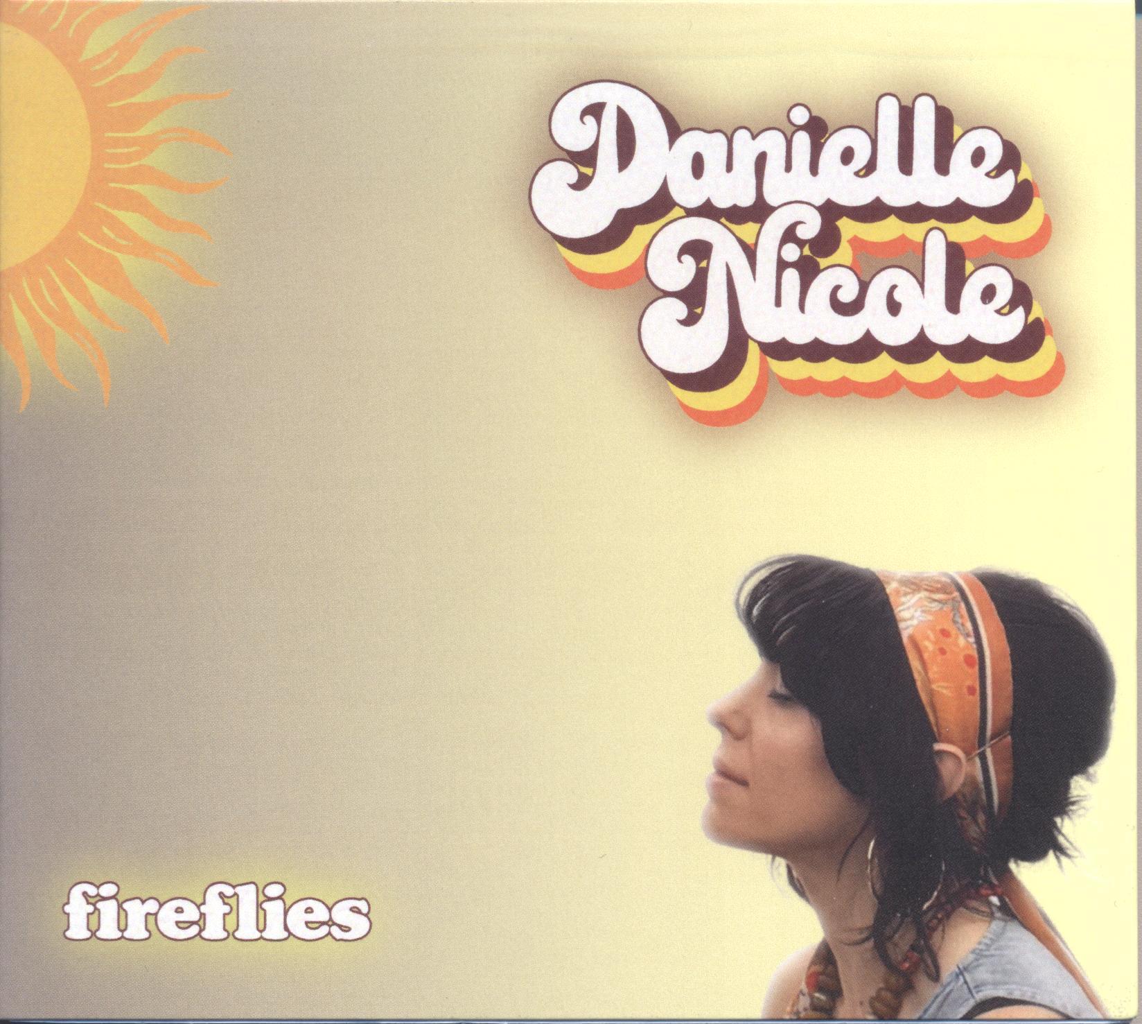 Danielle Nicole - Okładka płyty