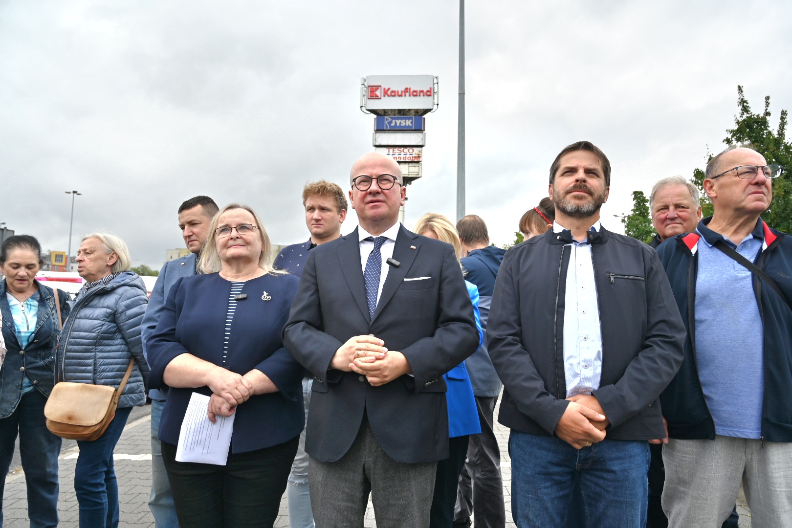 konferencja opieńskiego wróblewski pis - Wojtek Wardejn