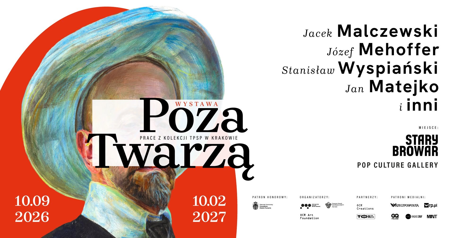 poza twarza