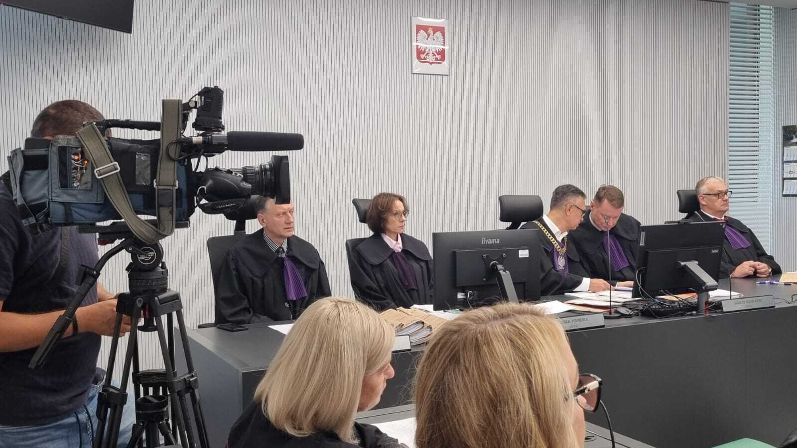 przesyłka z bombą dożywocie rozprawa  - Magdalena Konieczna - Radio Poznań
