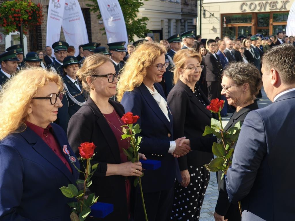 kRAJOWA ADMINISTRACJA SKARBOWA KOŚCIAN OBCHODY - Bartłomiej Klupś - Radio Poznań