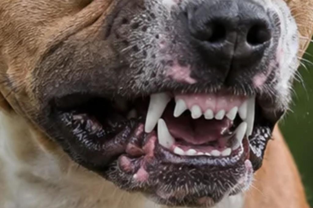 pysk psa amstaff - zdjęcie poglądowe