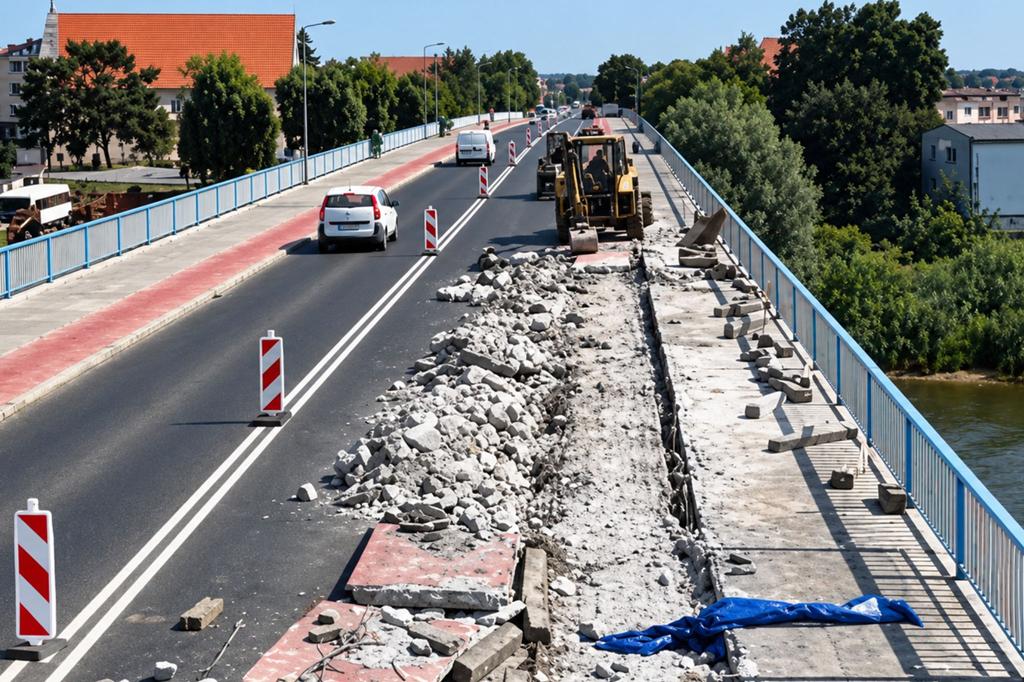 Remont most kęszyckiego śrem - Oficjalny fanpage gminy Śrem - Facebook