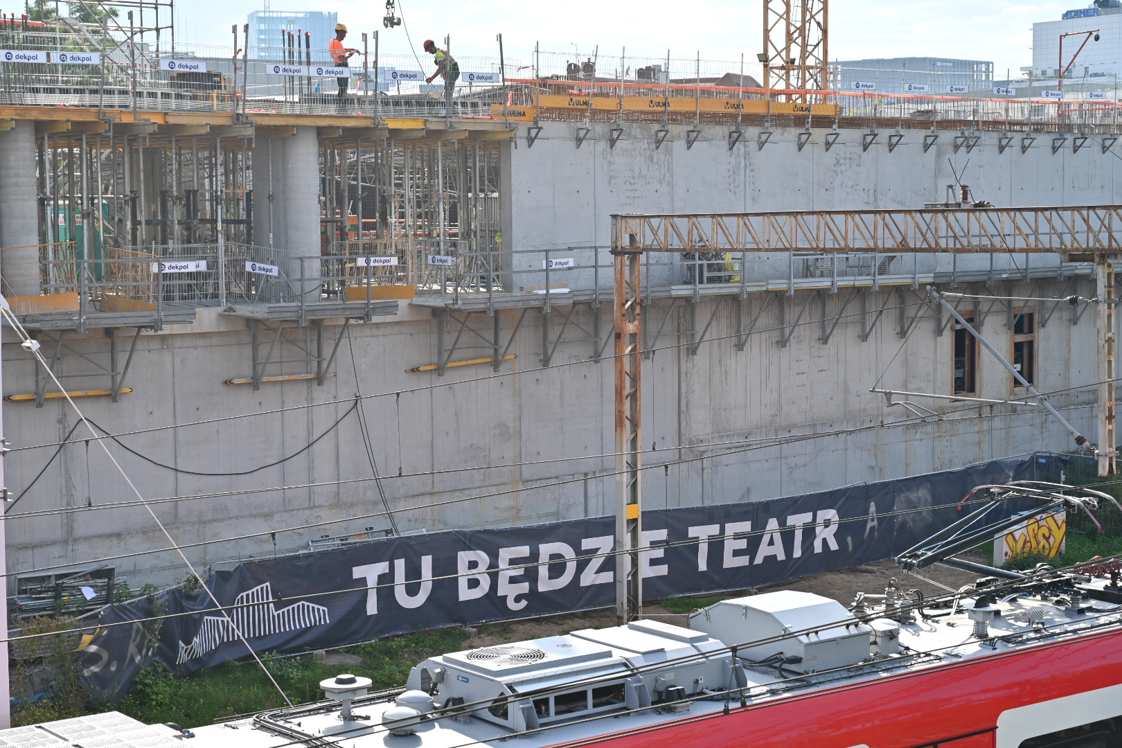 teatr muzyczny - Wojtek Wardejn - Radio Poznań