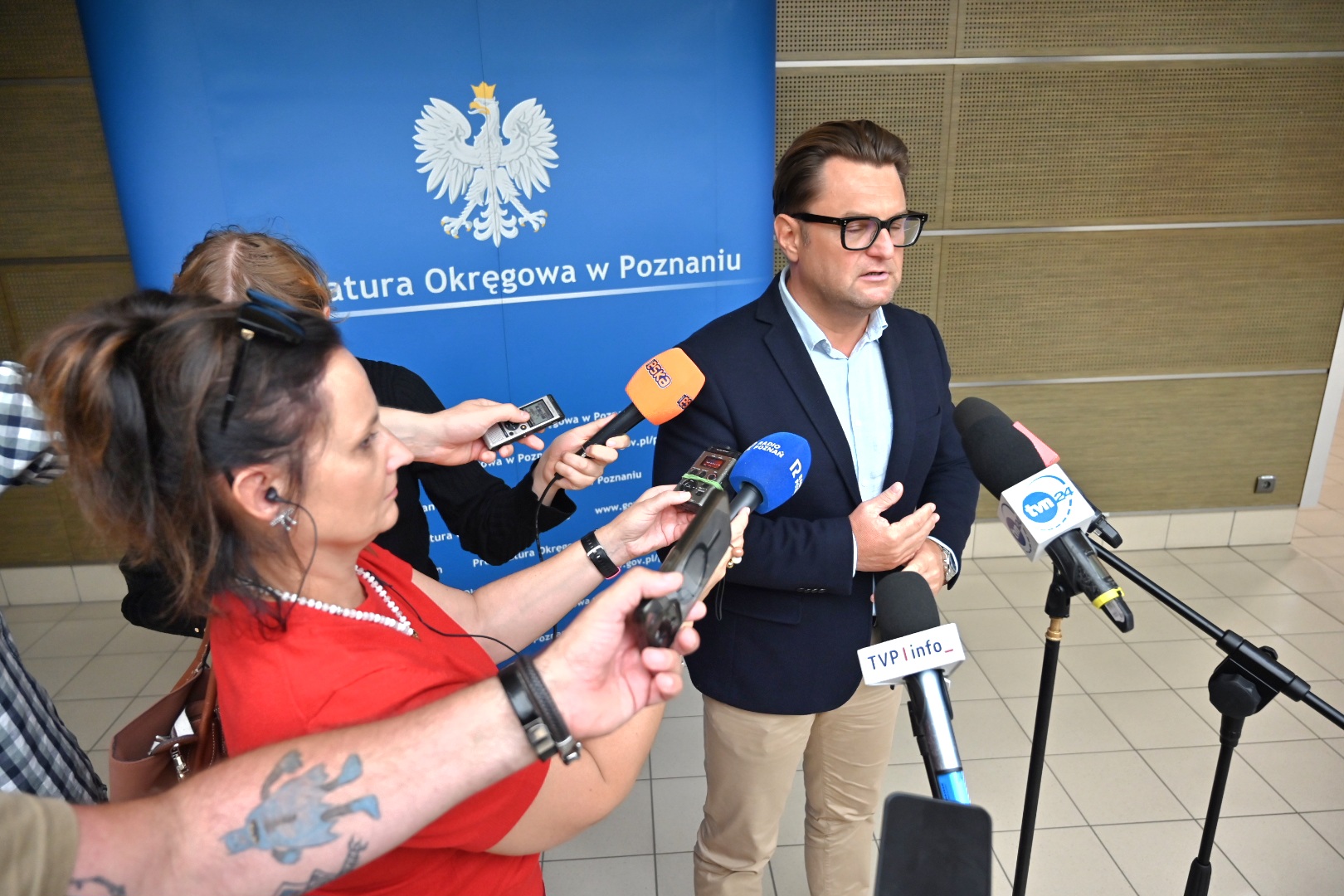 łukasz wawrzyniak prokurator - Wojtek Wardejn