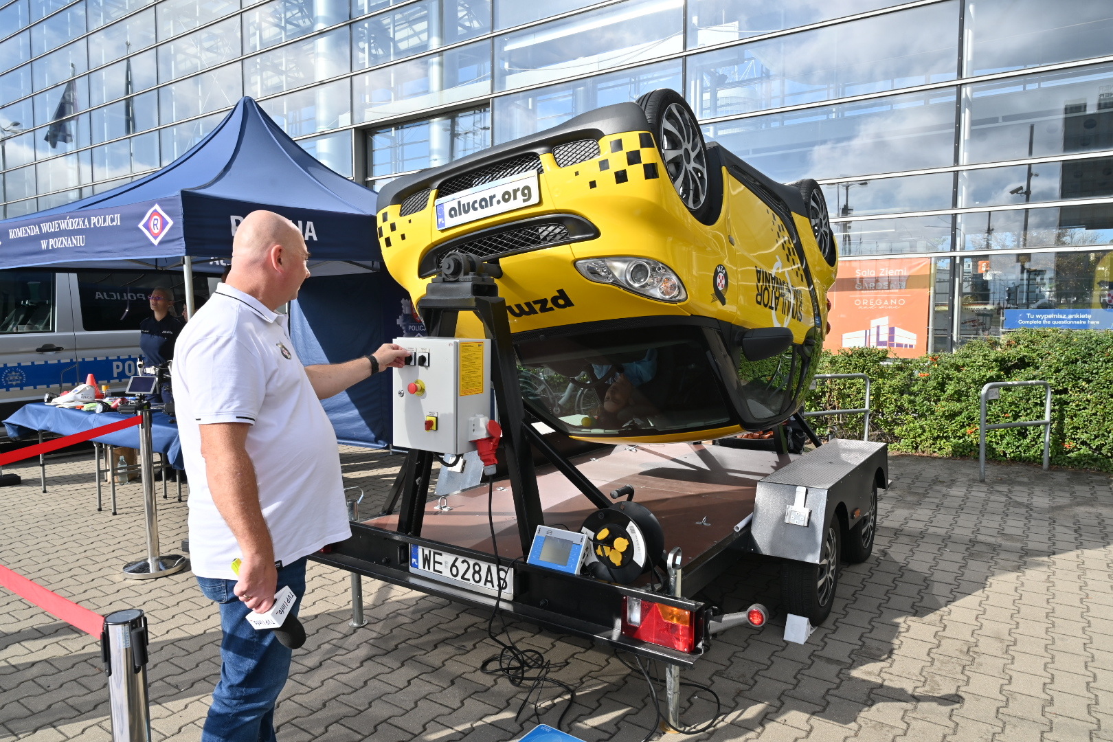 roadpol safety days  - Wojtek Wardejn  - Radio Poznań