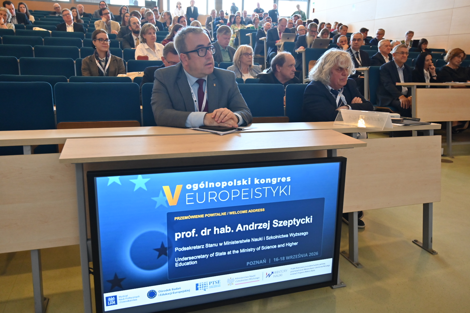 kongres europeistyki wnpid - Wojtek Wardejn