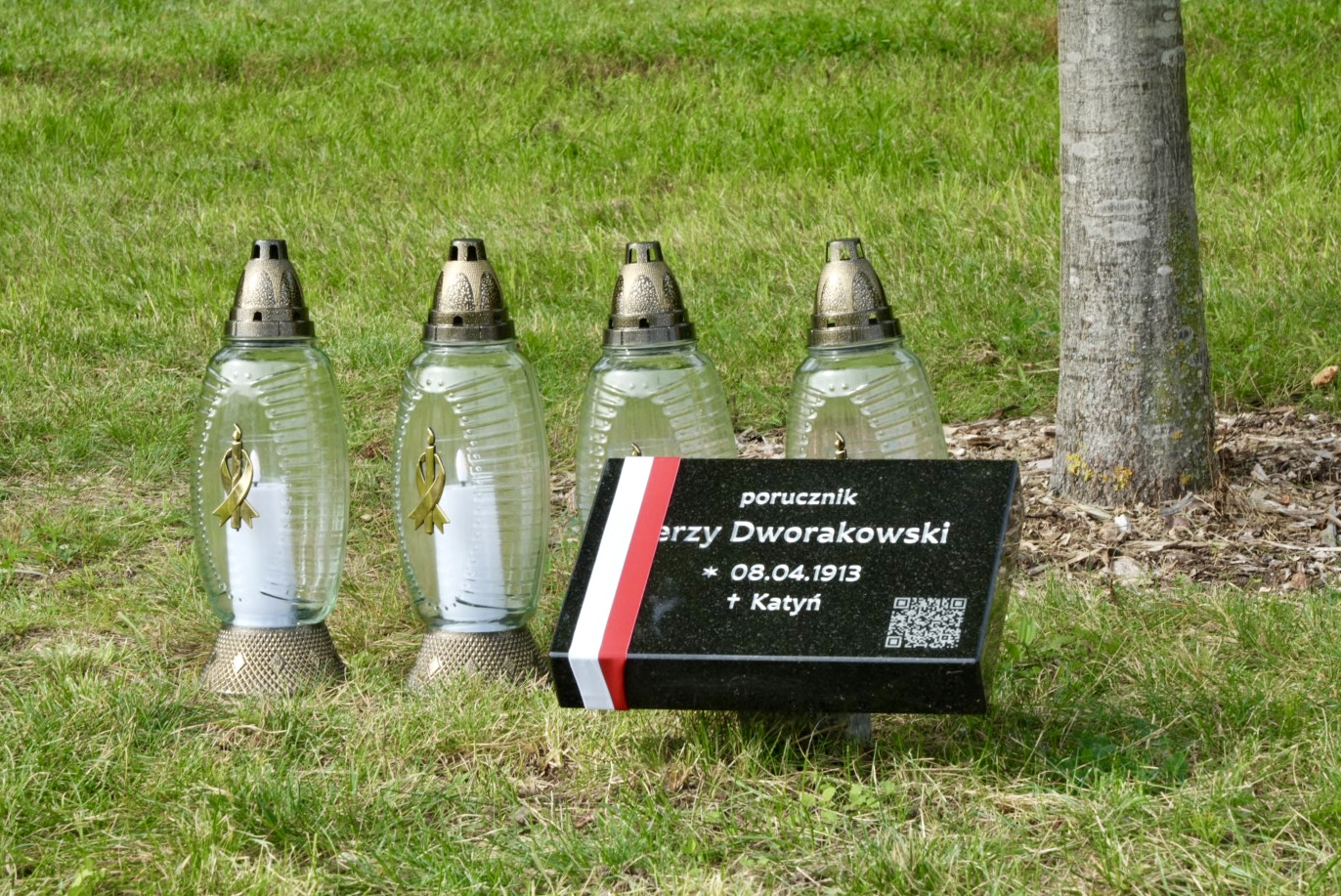 msza w lasku katyńskim poznań - Maciej Trzciński