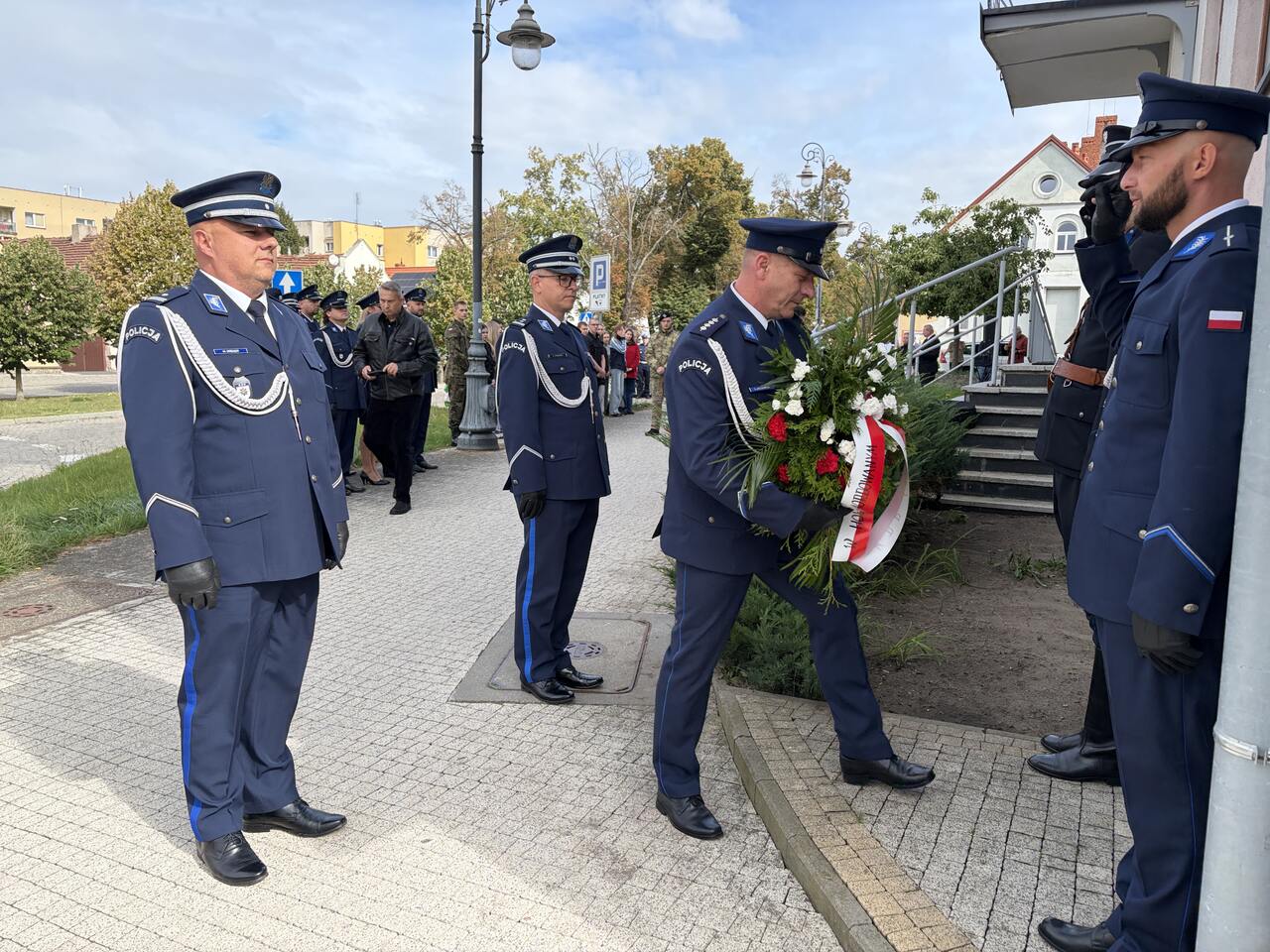 policjanci rocznica - Marek Wolski - Radio Poznań